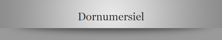 Dornumersiel