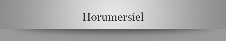 Horumersiel
