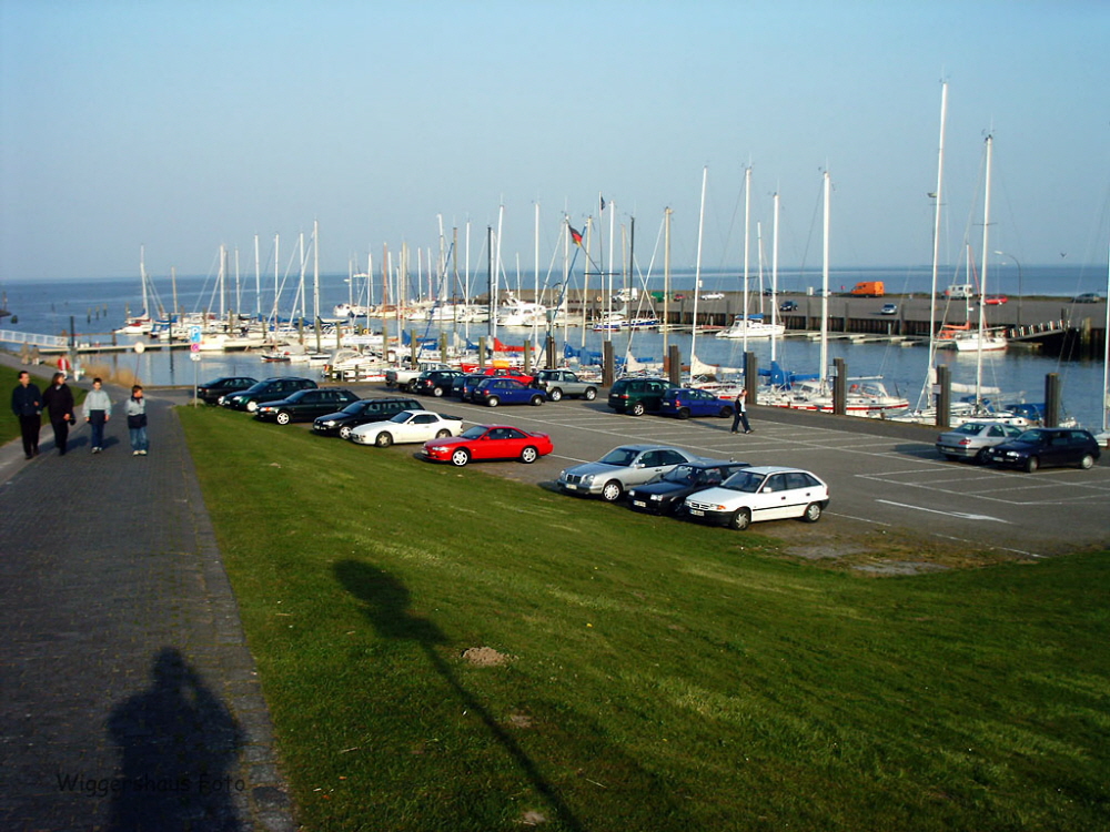 Horumersiel Am Hafen 07